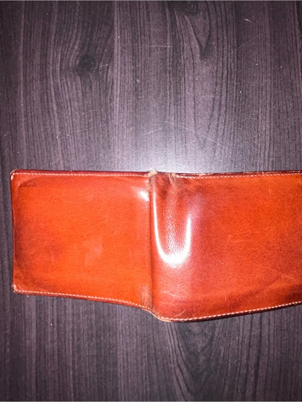 Tumi bifold wallet